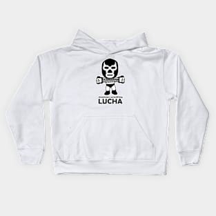 LUCHA#23mono Kids Hoodie